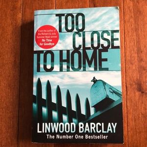 5 for $20!! Too Close to Home novel